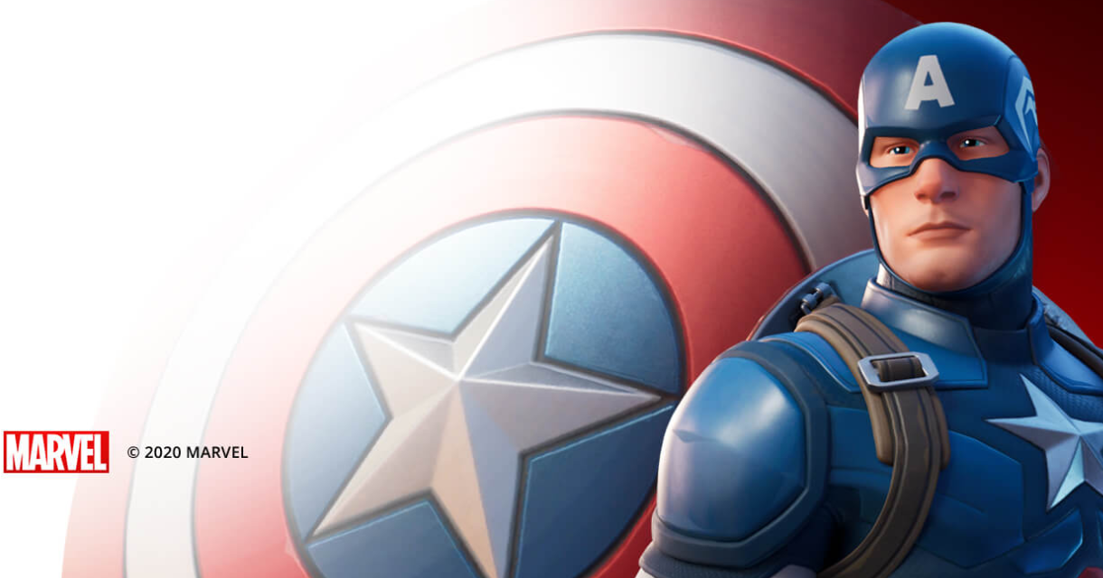 Captain America Skin Has Got Your Back In Fortnite Just In Time