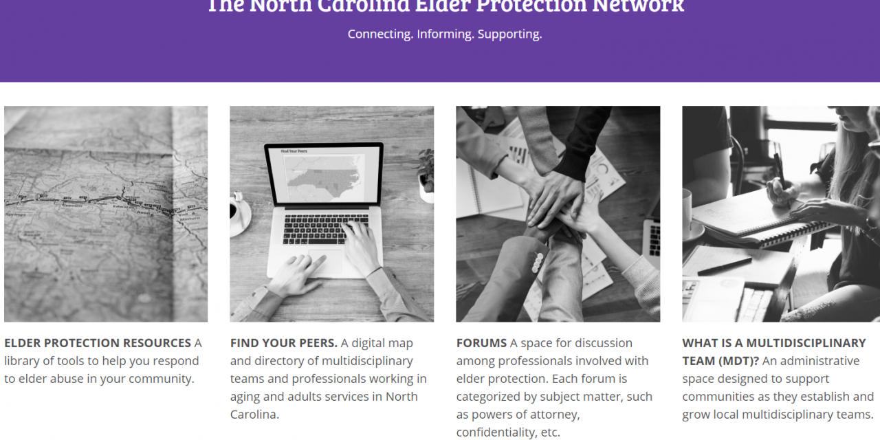 UNC-Chapel Hill team develops digital tool to fight elder abuse